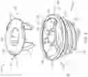 Fig. 11 - Patient specific stemless prosthesis anchor components