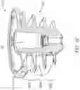 Fig. 16 - Patient specific stemless prosthesis anchor components