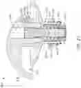 Fig. 34 - Patient specific stemless prosthesis anchor components