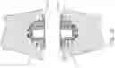Fig. 42 - Patient specific stemless prosthesis anchor components