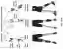 Fig. 33 - Soft braces to prevent injury to a joint or body segment