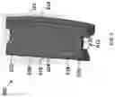 Fig. 07 - Goggles with interchangeable locking strap