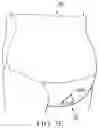 Fig. 10 - Absorbent Article Having Artwork