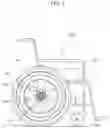 Fig. 02 - Single-handedly operable wheelchair