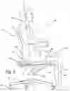 Fig. 04 - Adjustable ergonomic chair