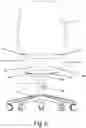 Fig. 07 - Adjustable ergonomic chair