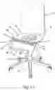 Fig. 13 - Adjustable ergonomic chair