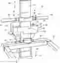 Fig. 01 - Adjustable support apparatus for a surgery table