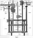 Fig. 44 - Device for releasing spinal contractures and associated methods