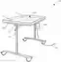 Fig. 01 - Sterilizing surgical instrument table