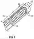 Fig. 12 - TELESCOPING NEEDLE SHIELD WITH BLOOD EXPOSURE PREVENTION
