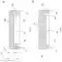 Fig. 03 - TRANSPARENT HEAD FOR A SKIN TREATMENT DEVICE