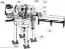 Fig. 01 - Proton therapy system based on compact superconducting cyclotron