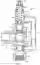 Fig. 04 - Control valve assembly with test, drain and adjustable pressure relief valve