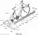 Fig. 37 - Movably supported exercise device