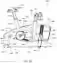 Fig. 43 - Movably supported exercise device