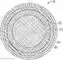 Fig. 01 - Non-conforming golf balls made from plasticized thermoplastic materials