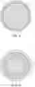 Fig. 05 - Non-conforming golf balls made from plasticized thermoplastic materials