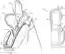Fig. 01 - Snap fit golf bag assembly