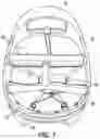 Fig. 10 - Snap fit golf bag assembly