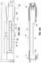 Fig. 103 - Snap fit golf bag assembly