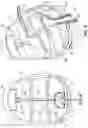 Fig. 11 - Snap fit golf bag assembly