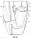 Fig. 24 - Snap fit golf bag assembly