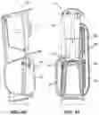 Fig. 27 - Snap fit golf bag assembly