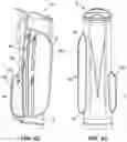 Fig. 28 - Snap fit golf bag assembly