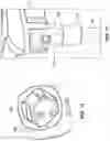 Fig. 43 - Snap fit golf bag assembly