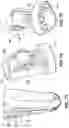 Fig. 44 - Snap fit golf bag assembly
