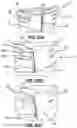 Fig. 56 - Snap fit golf bag assembly