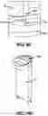 Fig. 59 - Snap fit golf bag assembly