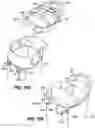 Fig. 61 - Snap fit golf bag assembly