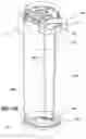 Fig. 69 - Snap fit golf bag assembly