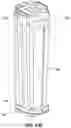Fig. 84 - Snap fit golf bag assembly