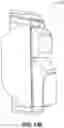Fig. 92 - Snap fit golf bag assembly