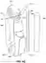Fig. 96 - Snap fit golf bag assembly