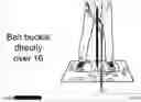 Fig. 01 - Apparatus, system and method for body type specific golf