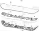 Fig. 01 - SNOWSKATE WITH SLOPED PILLAR AND BASE