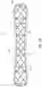 Fig. 07 - SNOWSKATE WITH SLOPED PILLAR AND BASE