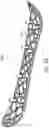 Fig. 09 - SNOWSKATE WITH SLOPED PILLAR AND BASE