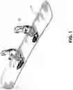 Fig. 02 - Mounting system for snowboards and splitboards