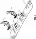 Fig. 03 - Mounting system for snowboards and splitboards