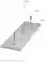 Fig. 11 - PORTABLE PITCHING LANE FOR SOFTBALL