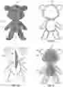 Fig. 04 - Plush stuffed with molded or sculpted foam