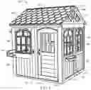 Fig. 02 - Super fold playhouse