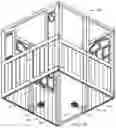 Fig. 14 - Super fold playhouse