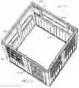 Fig. 16 - Super fold playhouse