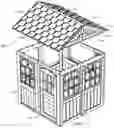 Fig. 22 - Super fold playhouse